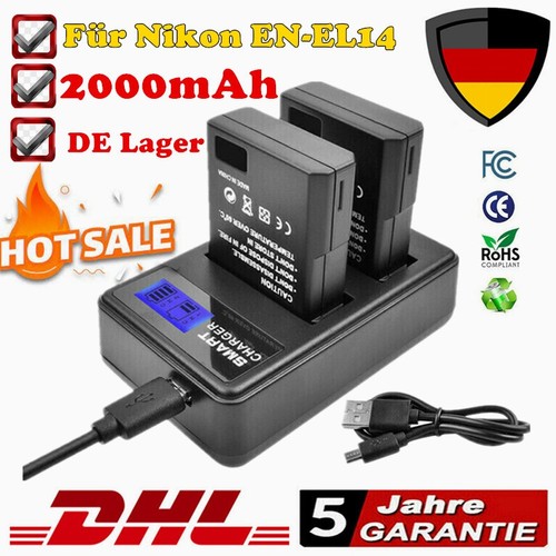 El14 el14a batteria - en-el14,