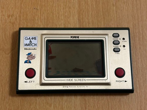 Nintendo game watch - watch, popeye