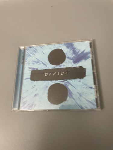 Divide sheeran cd - by, sheeran,