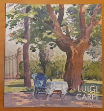 Luigi carpi pittore - luigi, olio