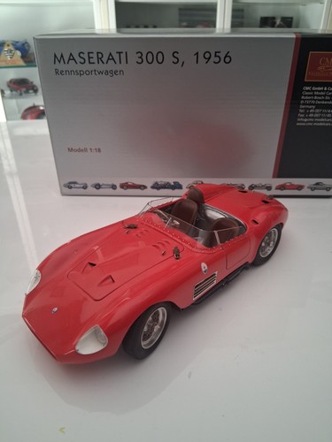 Maserati 300s 1956 cmc 18 - maserati, 1/18
