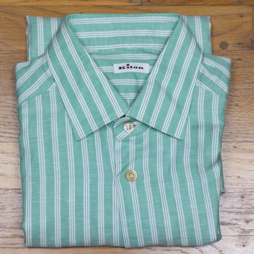 Kiton camicia abito - abito, cotone