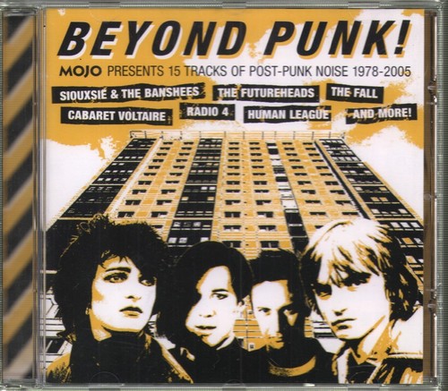 Various artists beyond punk - various,