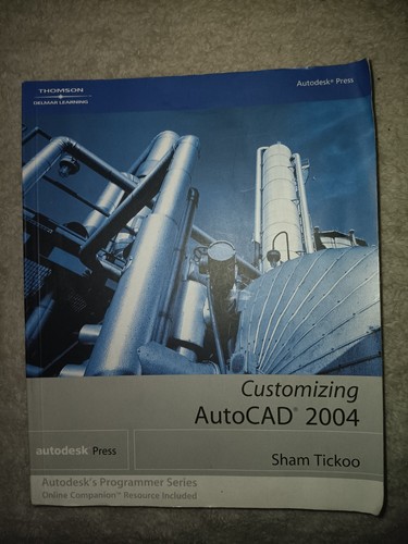 Customizing autocad 2004 - customizing,