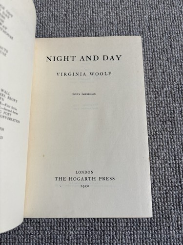 Night and day virginia - and,