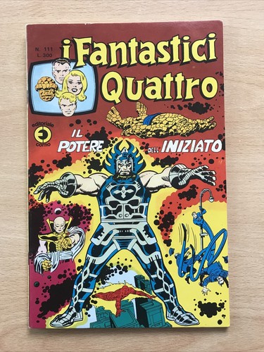 Fantastici quattro 111 - i,