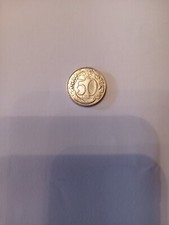 Moneta 50 Lire Piccola 1996 -