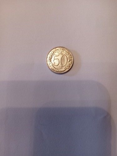 Moneta lire piccola 1996 - moneta,