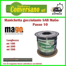 Manichetta gocciolante sabmago - manichetta,