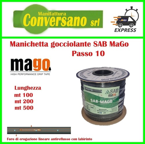 Manichetta gocciolante sabmago - manichetta,