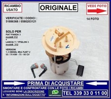 POMPA GASOLIO DIESEL BASSA PRESSIONE FIAT PANDA 3 LANCIA Y YPSILON 1.3 MULTIJET