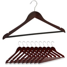 12 Grucce Appendiabiti Legno