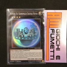 NUMERO 36 CRONOMALIA CHATEU