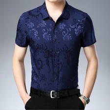 Men's Floral Business Formal