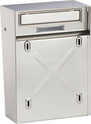 Cassetta lettere inox - inox, x
