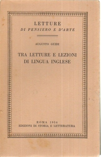 Tra letture lezioni di - tra, e
