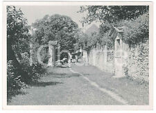 1950 ca LOMBARDIA COSTUMI Scena con famiglia contadina - Foto artistica 18x13 cm