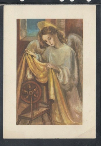 Cartolina angelo illustratore - angelo,
