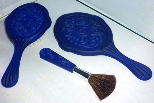 Vintage west german blue - vintage,