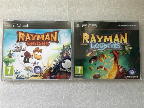 Rayman origins ps3 - rayman, +