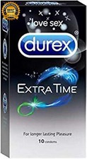 Durex Extra Time Lubricated