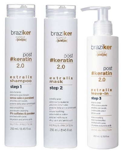 Braziker keratin shampoo mask - braziker,