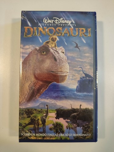 Dinosauri vhs walt - vhs,