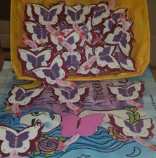 20 Segnaposti Farfalla In 3d