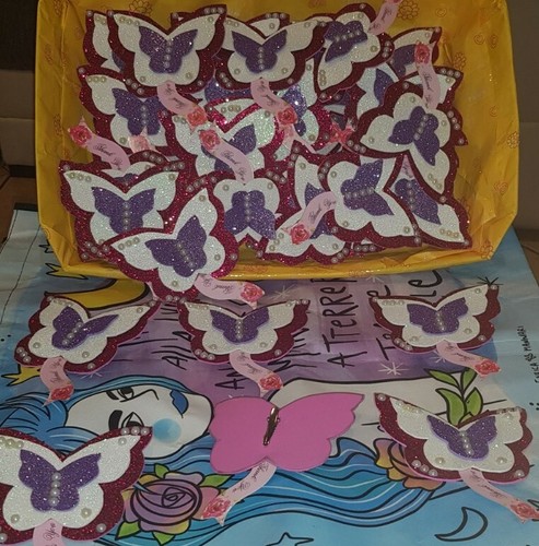 Segnaposti farfalla 3d - farfalla,