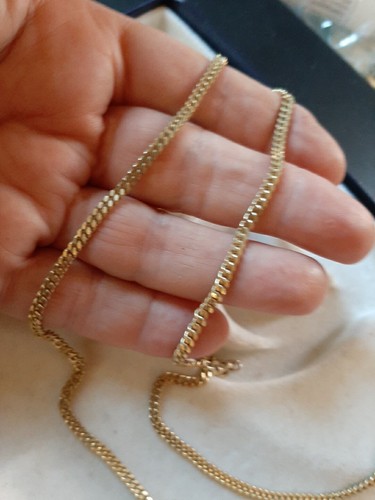 Collana argento 835 dorato - collana,