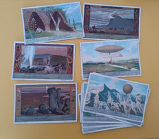 LOTTO 16 FIGURINE LIEBIG