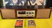 VOXSON SONAR GIRANASTRI VINTAGE GN 207 LETTORE STEREO 8 + CASSETTE