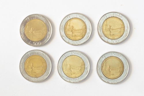 500 lire 1986 itl - lire, variante