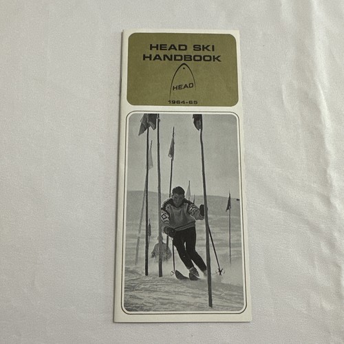 Manuale epoca head ski - d'epoca,