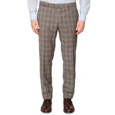 PT PANTALONI TORINO Gray Plaid