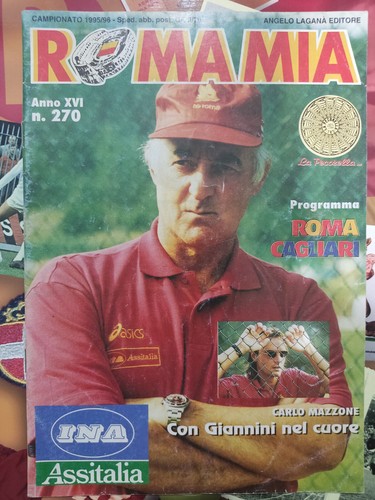 Rivista roma mia 270 - rivista, anno