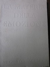 Rosci - La materia dell'emozione. Augusto Sciacca, opere su carta 1990-1996