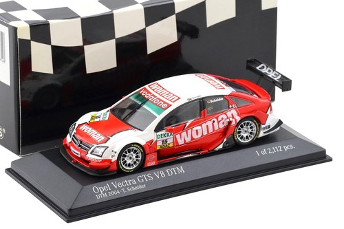 Minichamps opel vectra - opel,