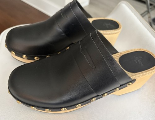 Mules platform castaner nero - platform,