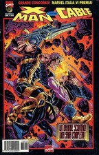 fumetto MARVEL CROSSOVER n 19 X-MAN CONTRO CABLE - MARVEL ITALIA