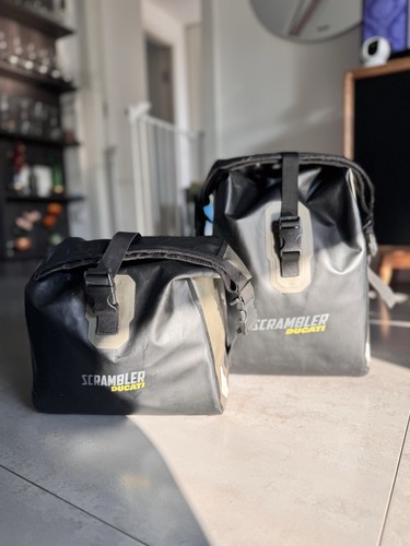 Sacche laterali moto scrambler - moto,