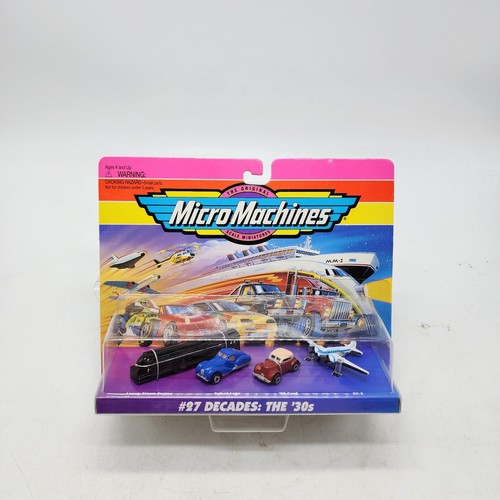 Micro machines decades - micro, decades: