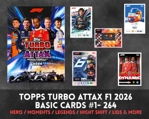 Topps turbo attax 2026 - turbo,