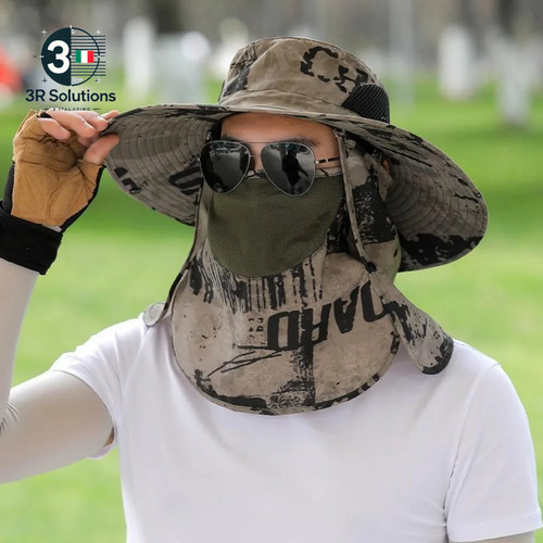 Cappello sole tesa - da, larga