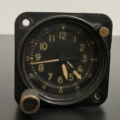 Orologio aereo vintage waltham - aereo,