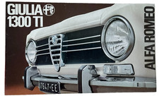 Alfa Romeo Giulia 1300 ti  UK