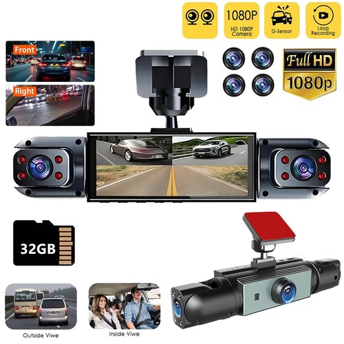 Dash cam auto fhd 1080p - 1080p, 4