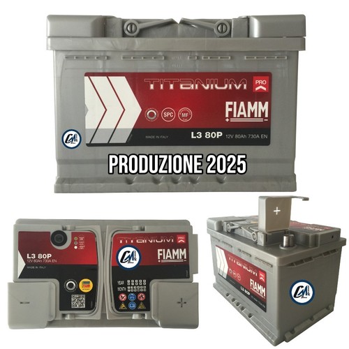 L380p batteria auto - batteria, fiamm