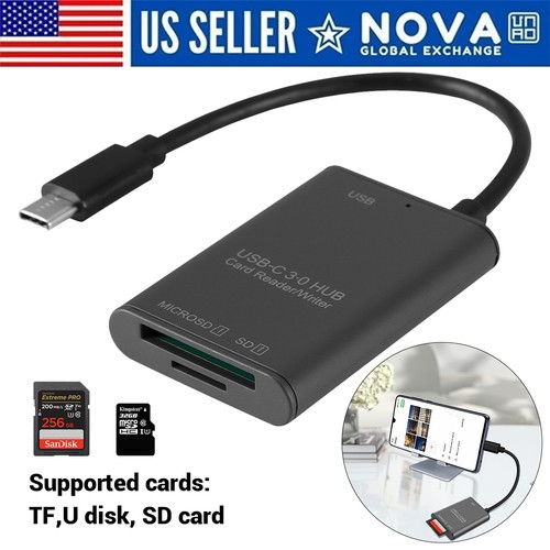 Lettore schede usb a - schede,