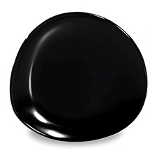 Ciotola in Melamina Nera Tonda